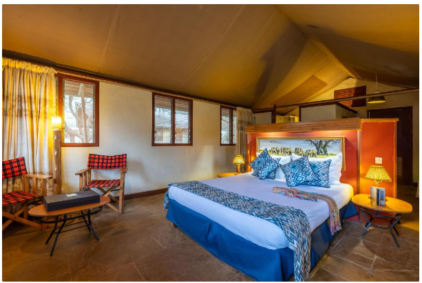 Image of Sentrim Amboseli lodge